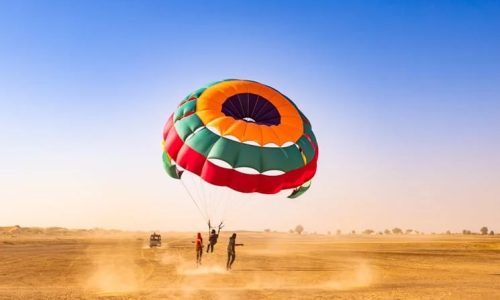 Parasailing Jaisalmer