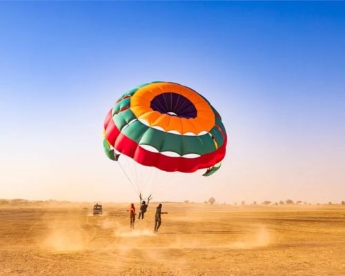 Parasailing Jaisalmer