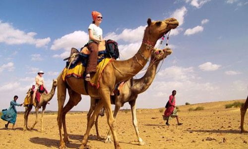 Sam Sand Dunes Tour